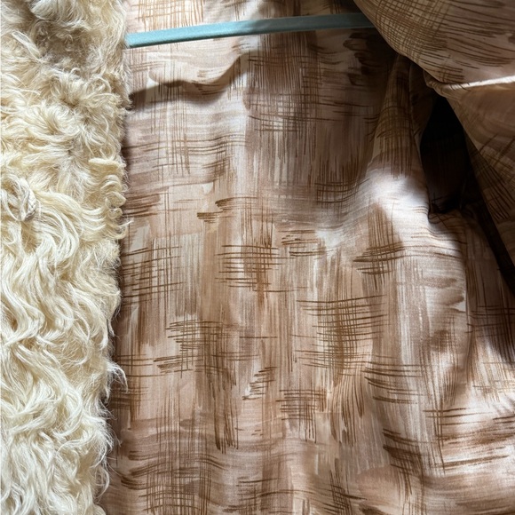 Genuine shearling  Jacket - Picture 10 of 11